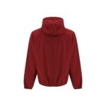 Brunello Cucinelli Bordeaux Polyamide Shell Jacket - Image 2