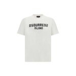 Dsquared² White Cotton T-Shirt