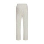 Tom Ford White Cotton Casual Pants - Image 2
