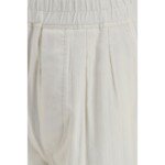 Tom Ford White Cotton Casual Pants - Image 3