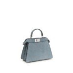 Fendi Blue Calf Leather Bos Taurus Handbag - Image 2