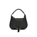 Chloé Black Calf Leather Bos Taurus Shoulder Bag