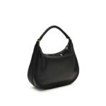 Chloé Black Calf Leather Bos Taurus Shoulder Bag - Image 3