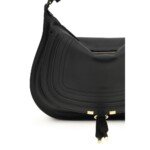 Chloé Black Calf Leather Bos Taurus Shoulder Bag - Image 4