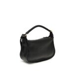 Chloé Black Calf Leather Bos Taurus Shoulder Bag - Image 3