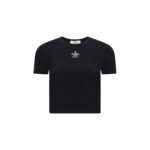 Fendi Black Cotton T-Shirt