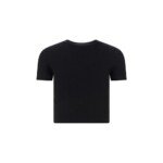 Fendi Black Cotton T-Shirt - Image 2