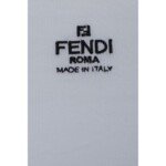 Fendi White Cotton T-Shirt - Image 3