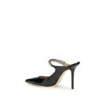 Pantofi Jimmy Choo Negri din Piele - imagine 3