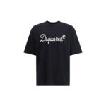 Dsquared² Black Cotton T-Shirt