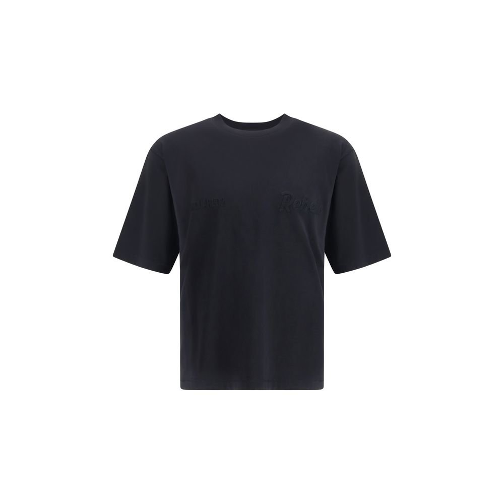 10061333.jpeg Dsquared² Black Cotton T-Shirt - Image 1