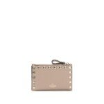 Valentino Garavani Multicolor Calf Leather Bos Taurus Wallet - Image 2