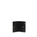 Valentino Garavani Black Lamb Ovis Aries Aries Wallet - Image 3