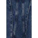 Agolde Blue Cotton Corset - Image 3