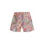 Etro Multicolor Polyester Short And Mini Shorts - Image 2