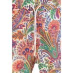 Etro Multicolor Polyester Short And Mini Shorts - Image 3