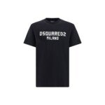 Dsquared² Black Cotton T-Shirt