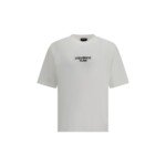 Dsquared² White Cotton Sportswear