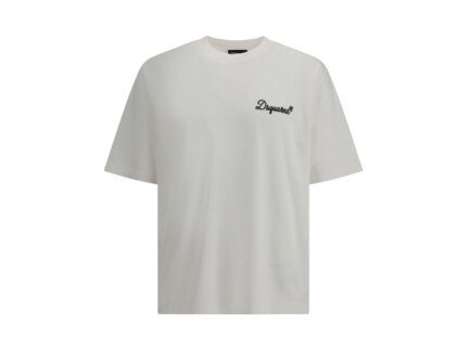 Dsquared² White Cotton Sportswear