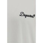 Dsquared² White Cotton Sportswear - Image 3