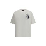 Dsquared² White Cotton T-Shirt