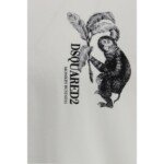 Dsquared² White Cotton T-Shirt - Image 3