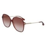 Ochelari de Soare Victoria Beckham Bordeaux din Acetat