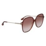 Ochelari de Soare Victoria Beckham Bordeaux din Acetat - imagine 3