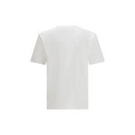 Balmain White Cotton T-Shirt - Image 2