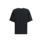 Alexander Wang Black Cotton T-Shirt - Image 2