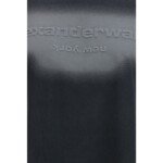 Alexander Wang Black Cotton T-Shirt - Image 3