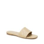 Bottega Veneta Beige Lamb Leather Sandals - Image 2