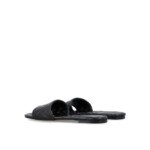 Bottega Veneta Black Lamb Leather Mules - Image 3