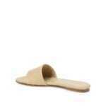 Bottega Veneta Beige Lamb Leather Sandals - Image 3