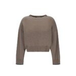 Brunello Cucinelli Beige Cashmere Sweater