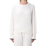 Brunello Cucinelli White Cashmere Sweater - Image 2
