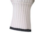 Brunello Cucinelli White Cashmere Sweater - Image 4