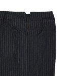 Brunello Cucinelli Gray Virgin Wool Long Skirt - Image 3
