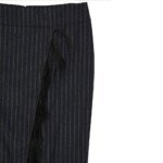 Brunello Cucinelli Gray Virgin Wool Long Skirt - Image 4