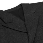 Celine Gray Wool Blazer - Image 4