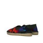 Bicolor Canvas Espadrilles - Image 3