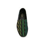 Valentino Garavani Black Canvas Espadrilles - Image 4