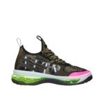Valentino Garavani Black Fabric Athletic Sneakers