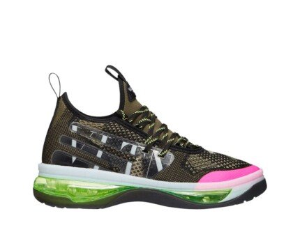 Valentino Garavani Black Fabric Athletic Sneakers