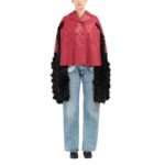 Maison Margiela Multicolor Leather Cloacks - Image 2