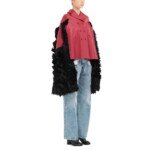Maison Margiela Multicolor Leather Cloacks - Image 3