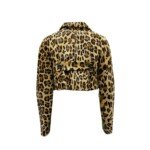 Dsquared² Brown Calfskin Coat - Image 2