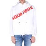 Dsquared² White Cotton Shell Jacket - Image 2