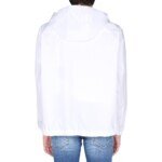Dsquared² White Cotton Shell Jacket - Image 3