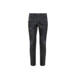 Dsquared² Black Cotton Slim Fit Jeans